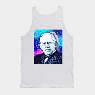 Jacob Riis Snowy Portrait | Jacob Riis artwork 5 Tank Top